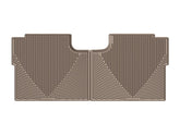 15-24 Ford F-150 SuperCab, SuperCrew WeatherTech W346TN Rear Rubber Mats -Tan